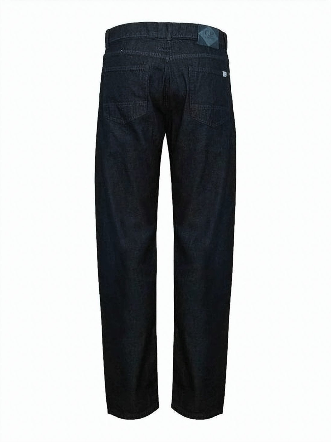 Dark Indigo Straight-Leg Rich Indigo Jeans
