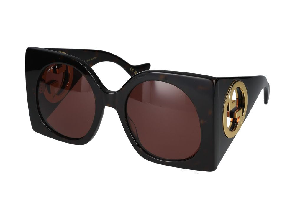 Sunglasses GG1254S 002 havana havana brown 55/22/140