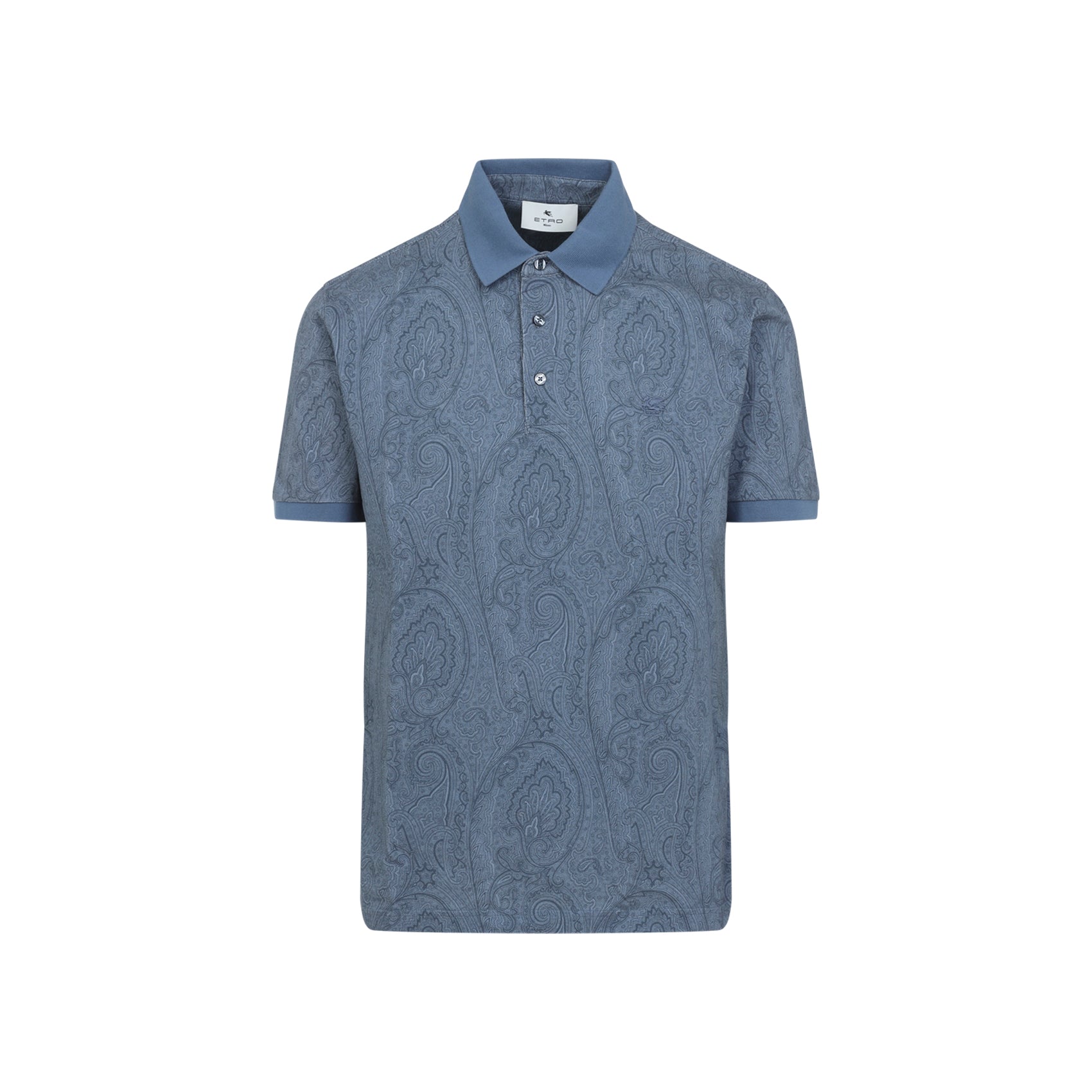 Paisley Jacquard Men's Polo Shirt