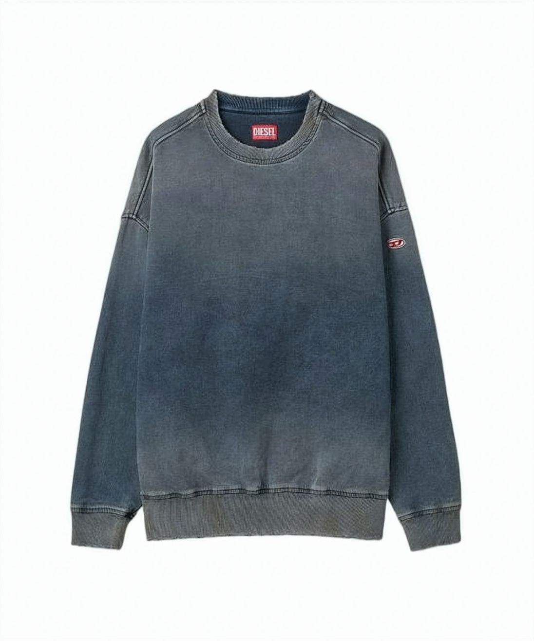 Long-Sleeve Crewneck Sweatshirt