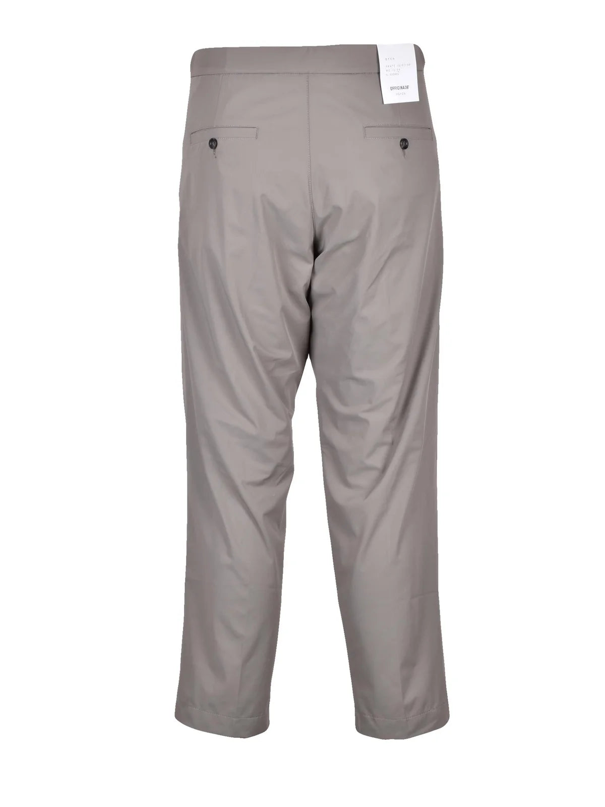 Officina 36 Trousers - Turquoise