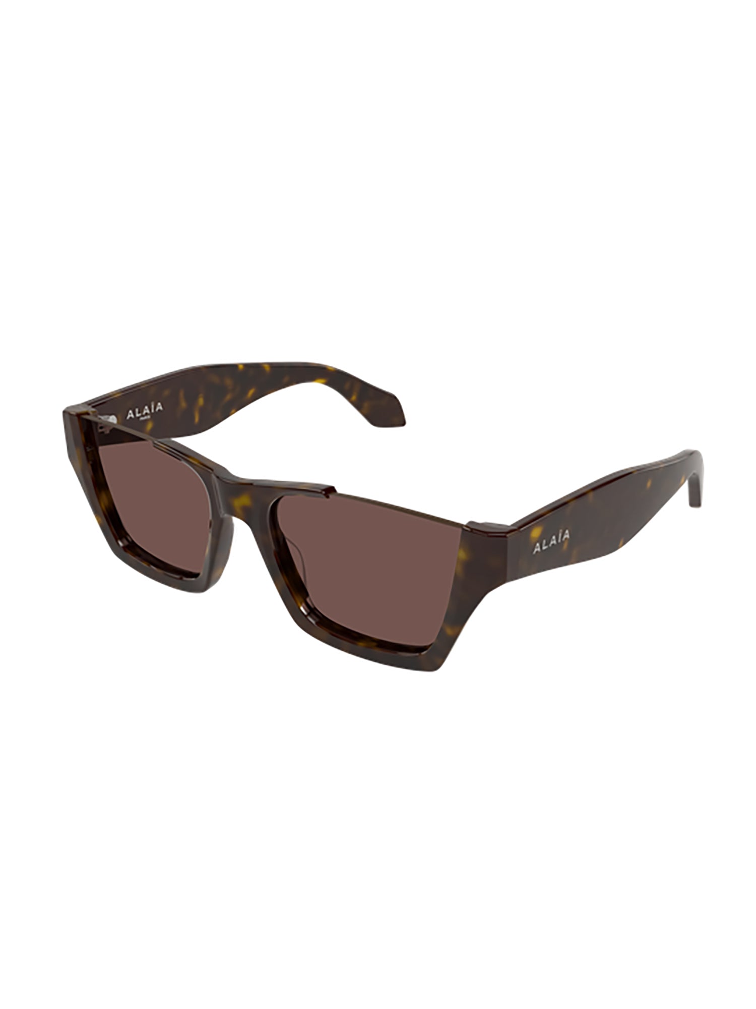 Bold Tortoiseshell Rectangular Sunglasses