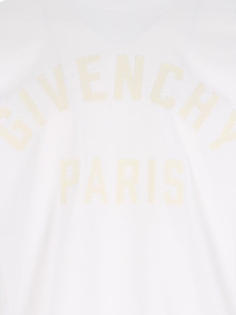 Embroidered Logo T-Shirt – White