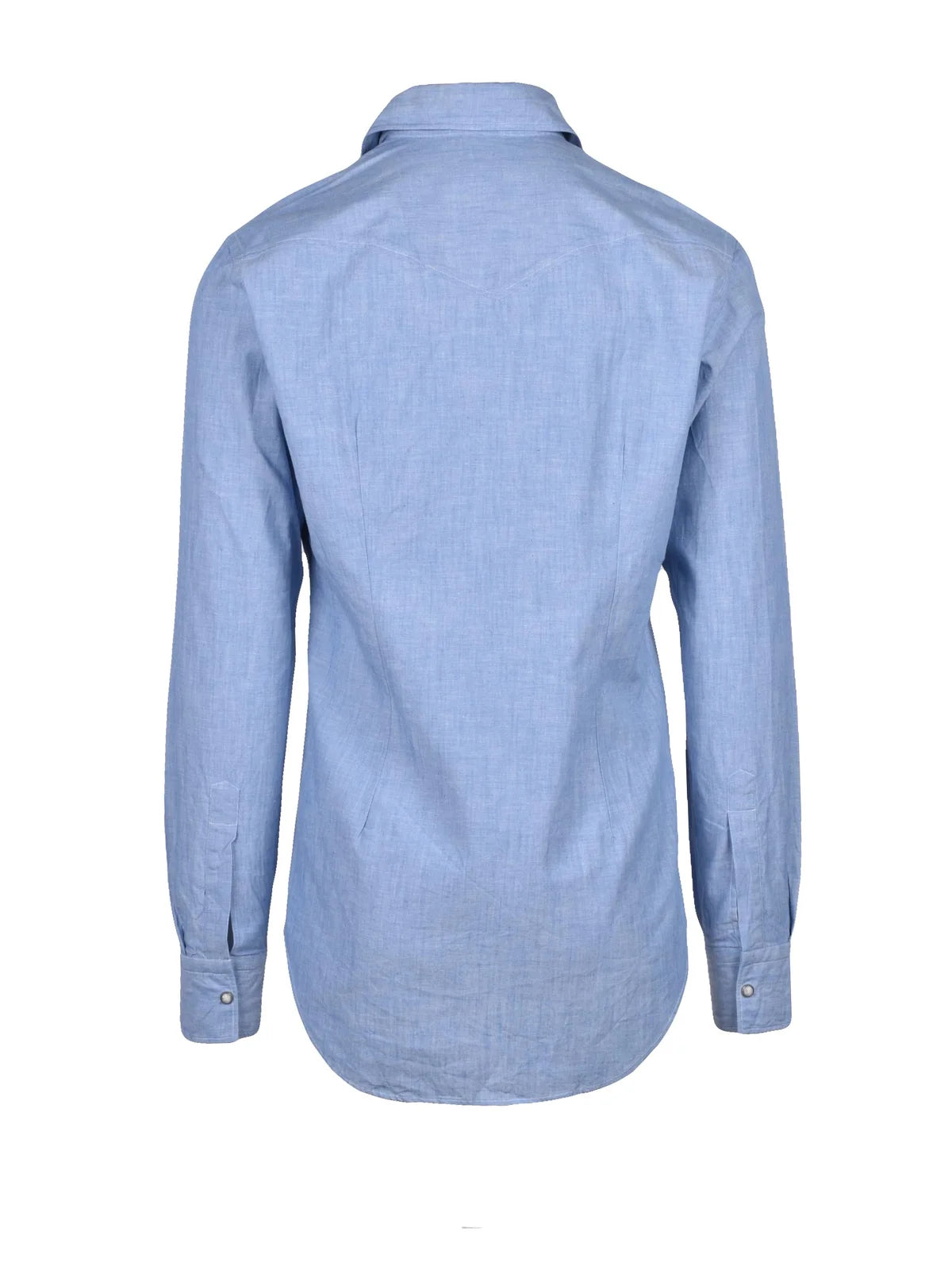 Light Blue Cotton Shirt