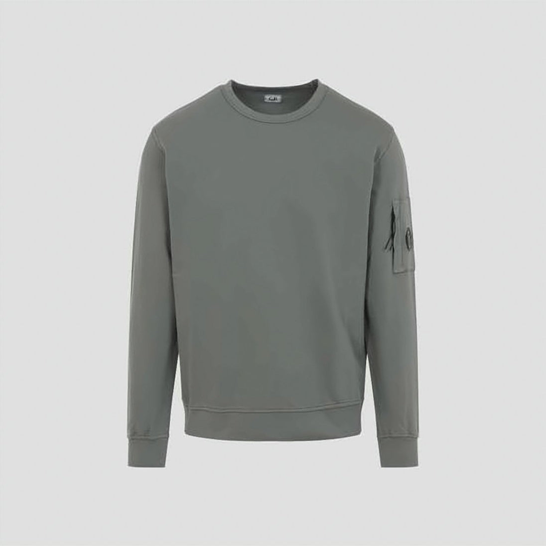 Long-Sleeve Top with Zippered Pocket
