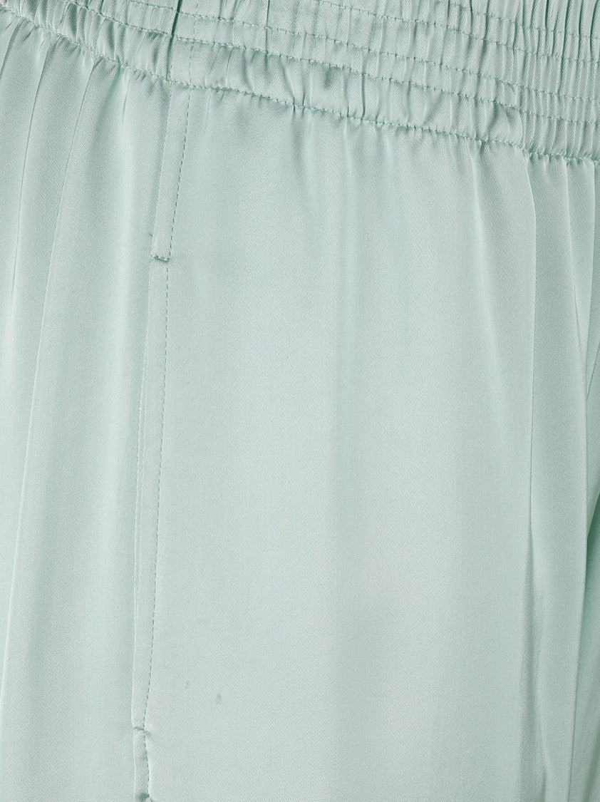 Relaxed Wide-Leg Trousers With Elasticated Waistband