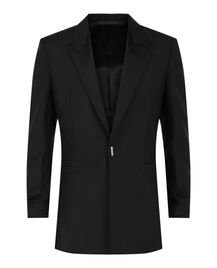 Wool Blend Blazer