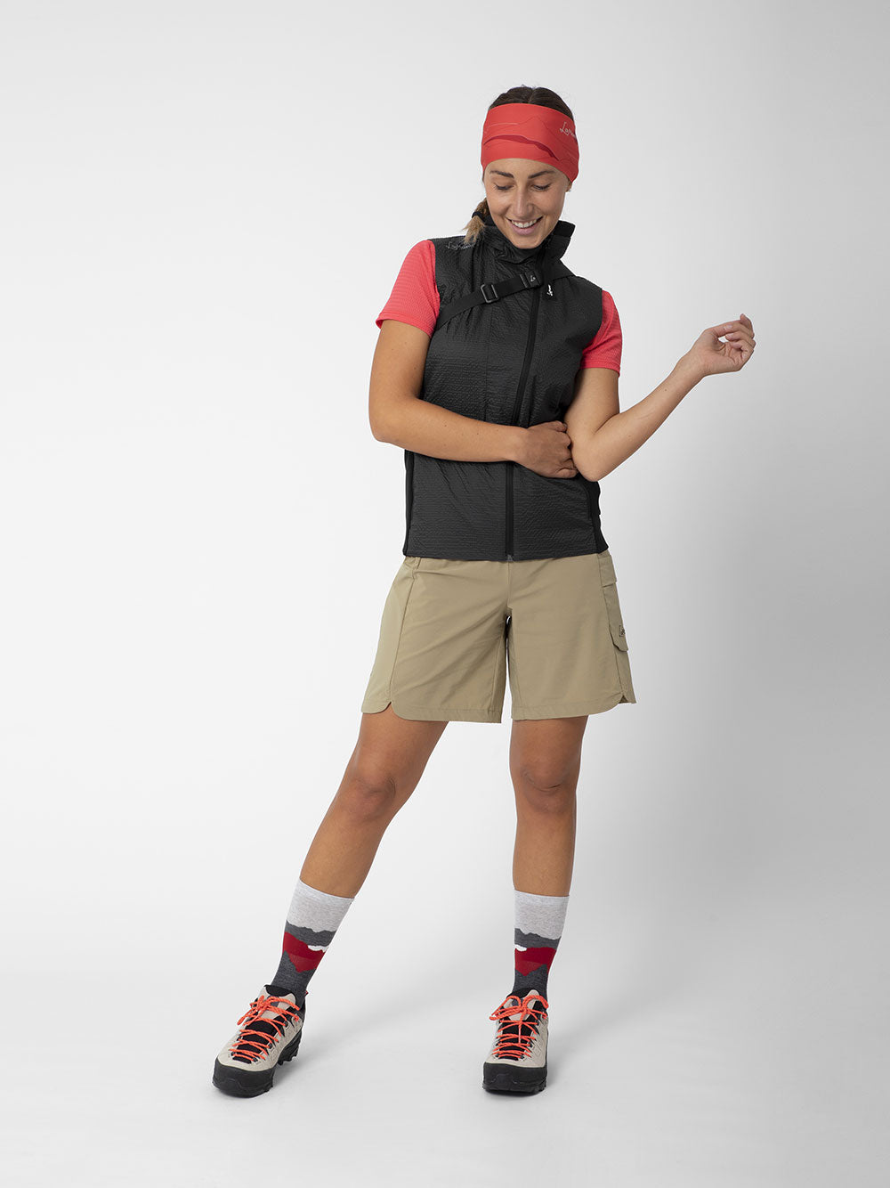 Black Alessia Ptc Alpha Sleeveless Vest