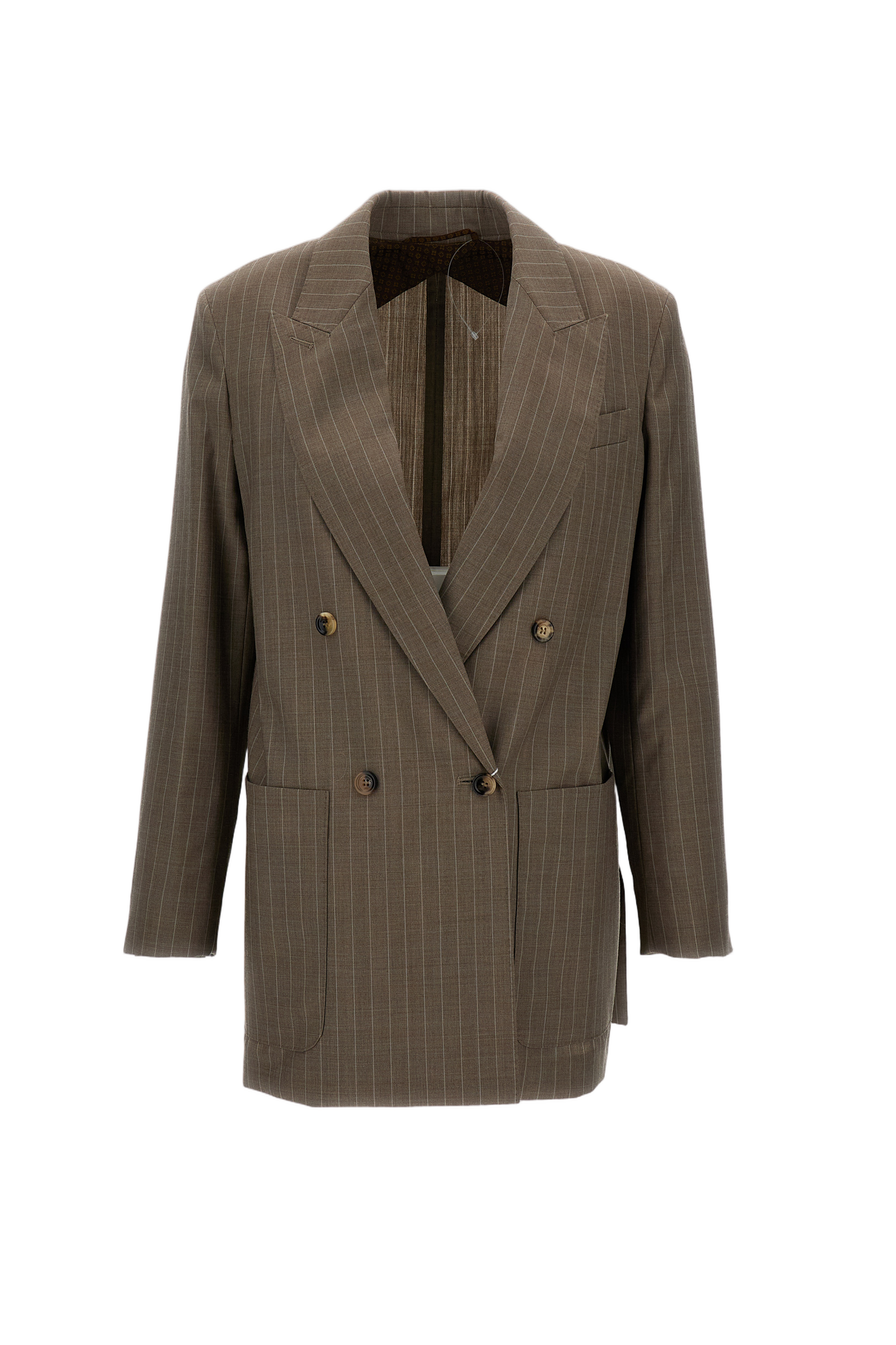 Steel Pinstripe Jacket