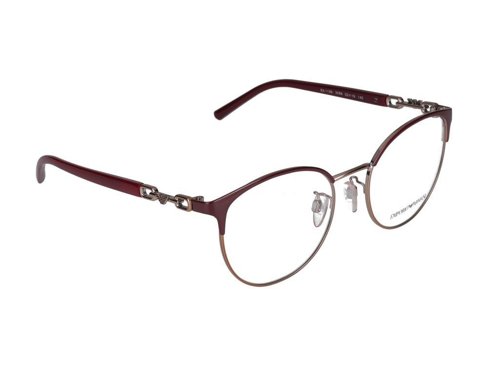 Eyeglasses 0EA1126 3268 Rosso/Oro rosé 52/19/140
