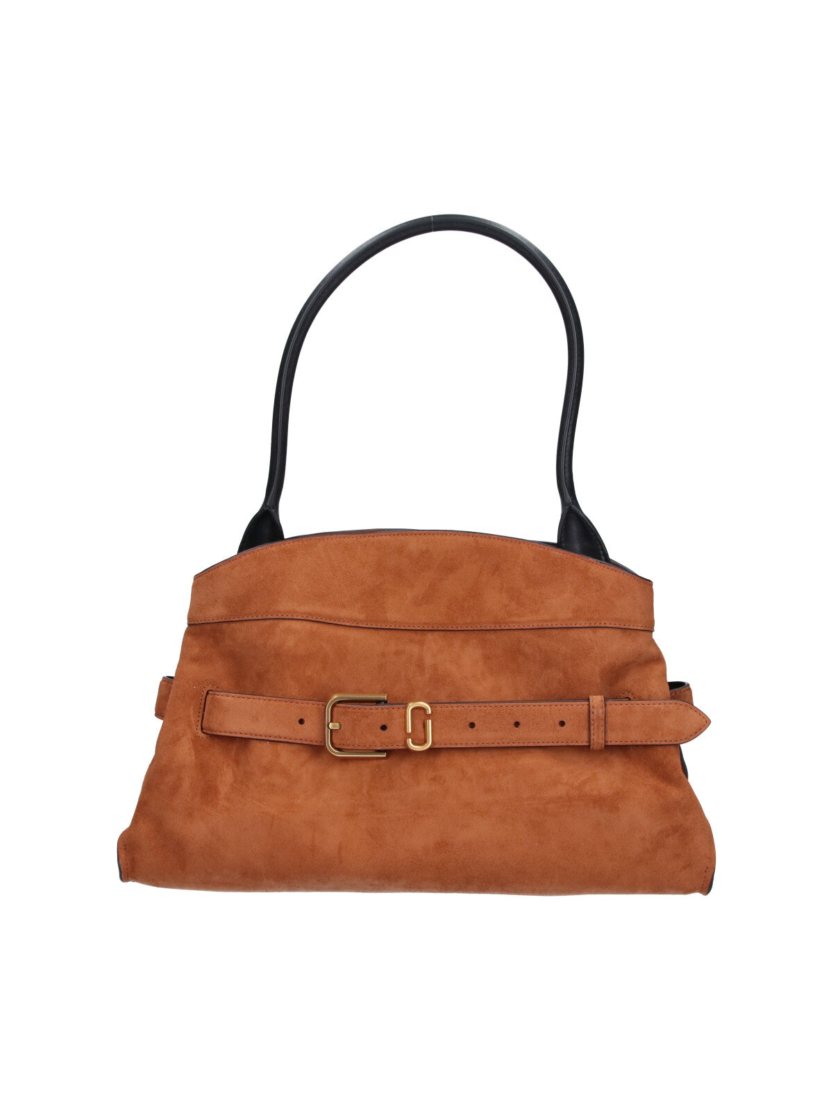 Light Brown The Dakota Suede Bag