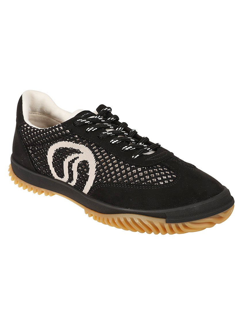 Sporty Black Sneakers