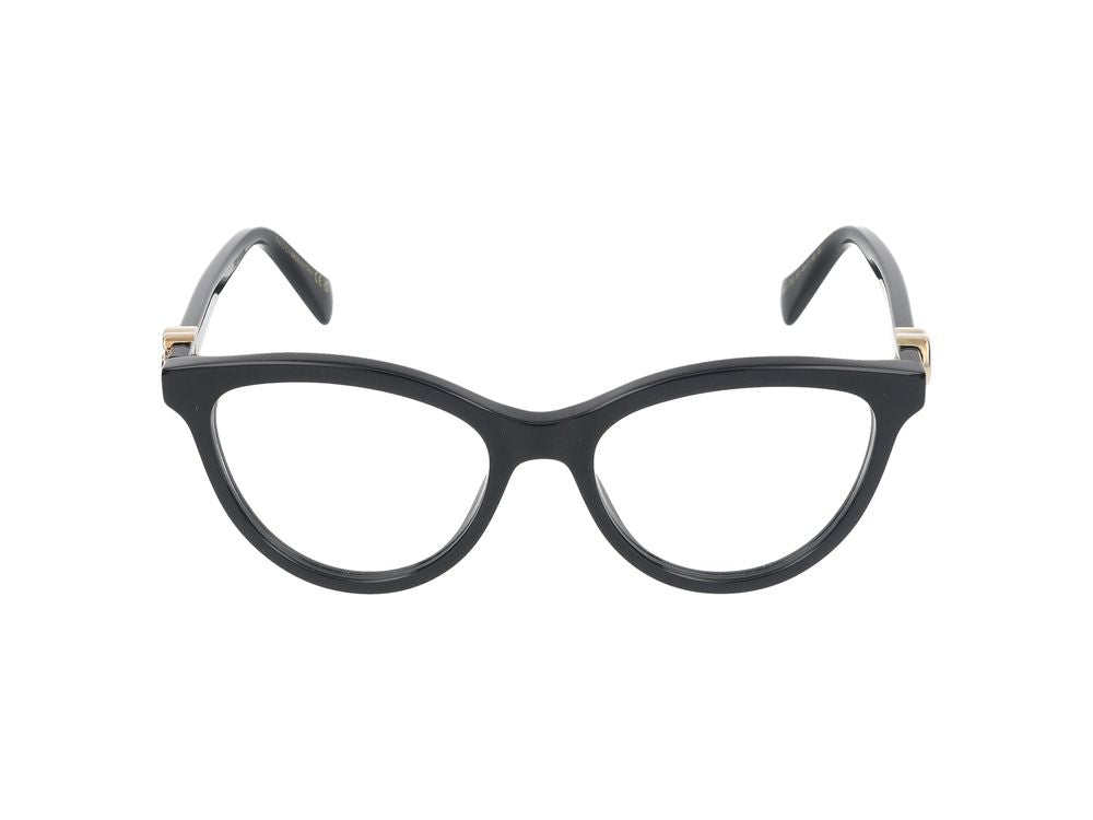 Eyeglasses GG1179O 001 black black transparent 49/17/145