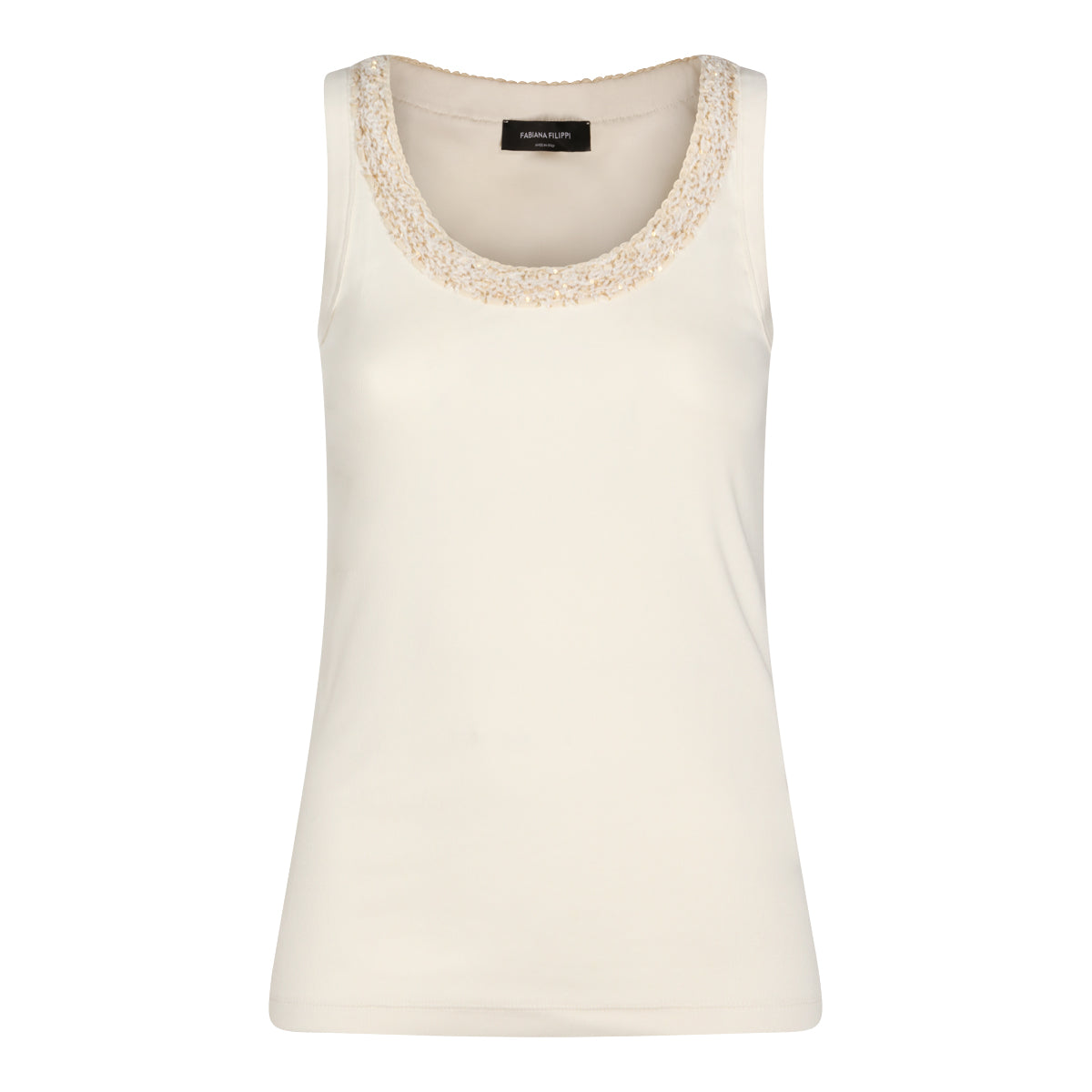 White Cotton Top