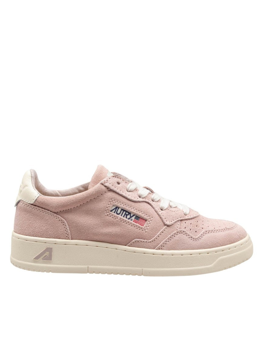 Sneakers Medalist In Suede Color Silk