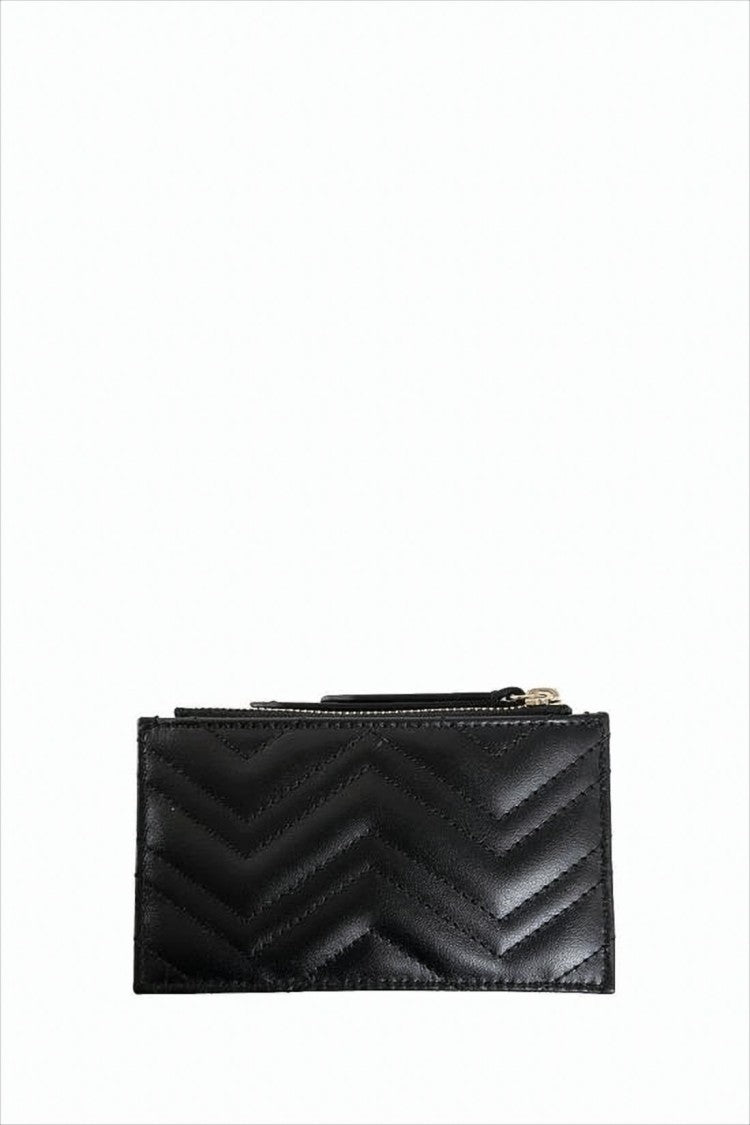 Rectangular Leather Keyring Pouch