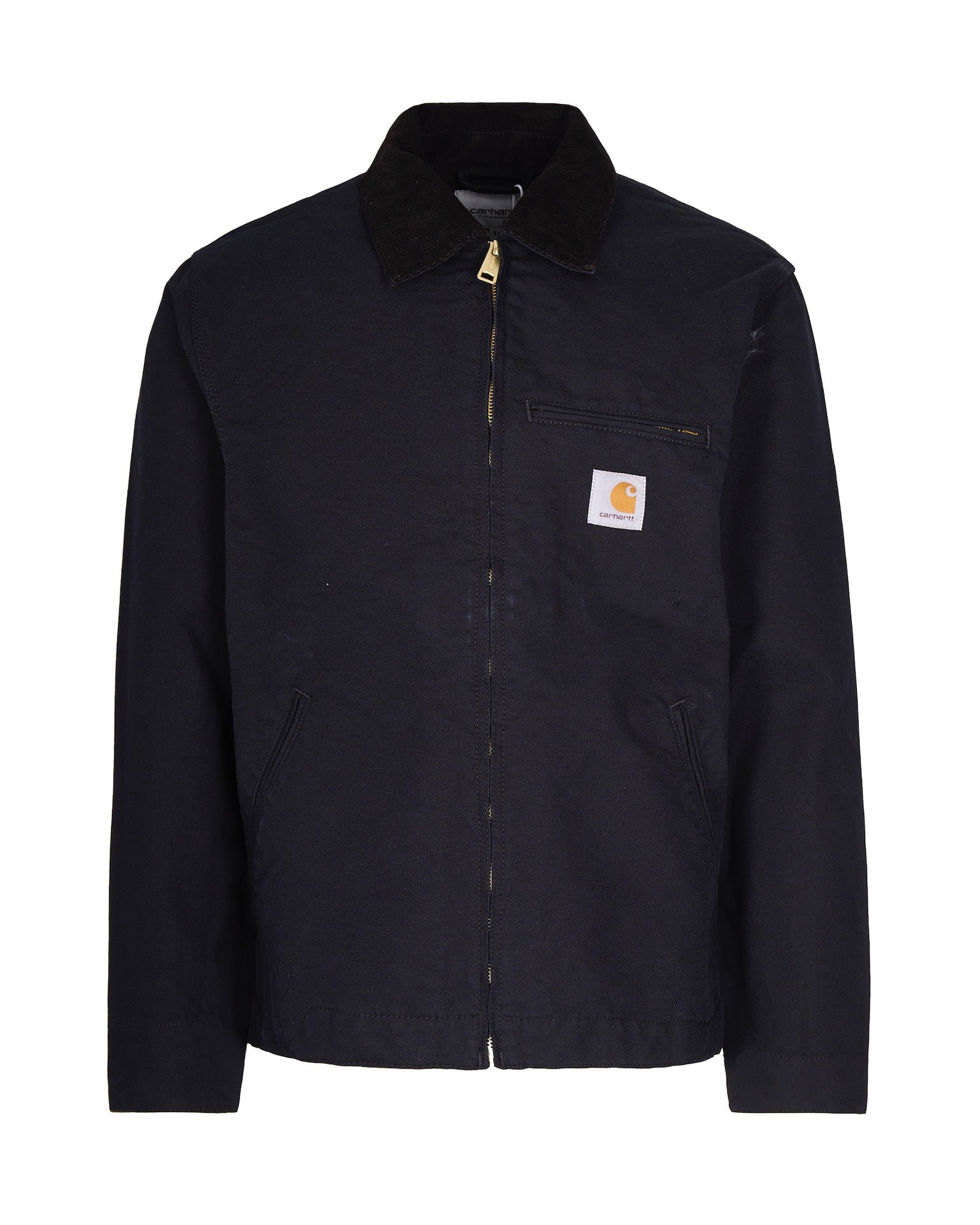 Durable Dearborn Canvas Jacket with Corduroy Collar