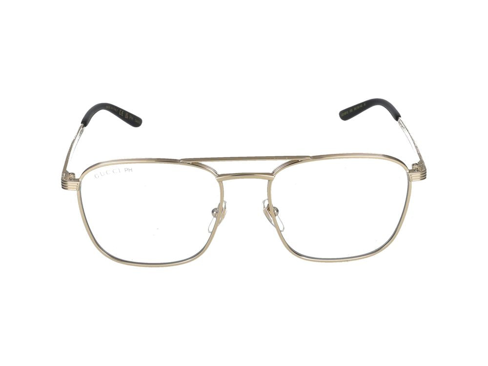 Sunglasses Gucci GG1881S 005 gold gold transparent 54/18/145