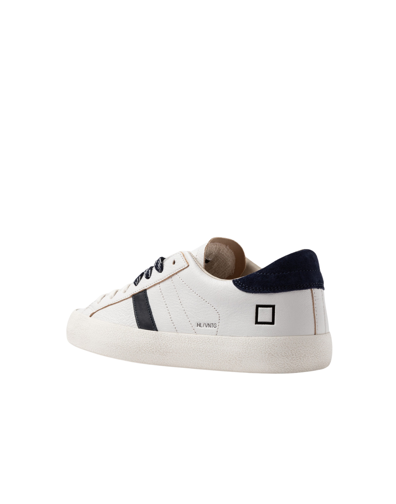 Hill Low Mixed Material Sneakers