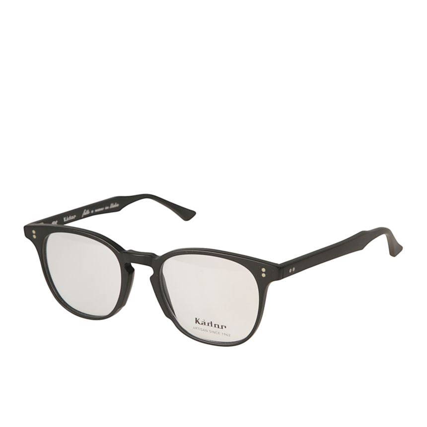 Dante Rectangular Frame Eyeglasses with Metallic Rivet Details