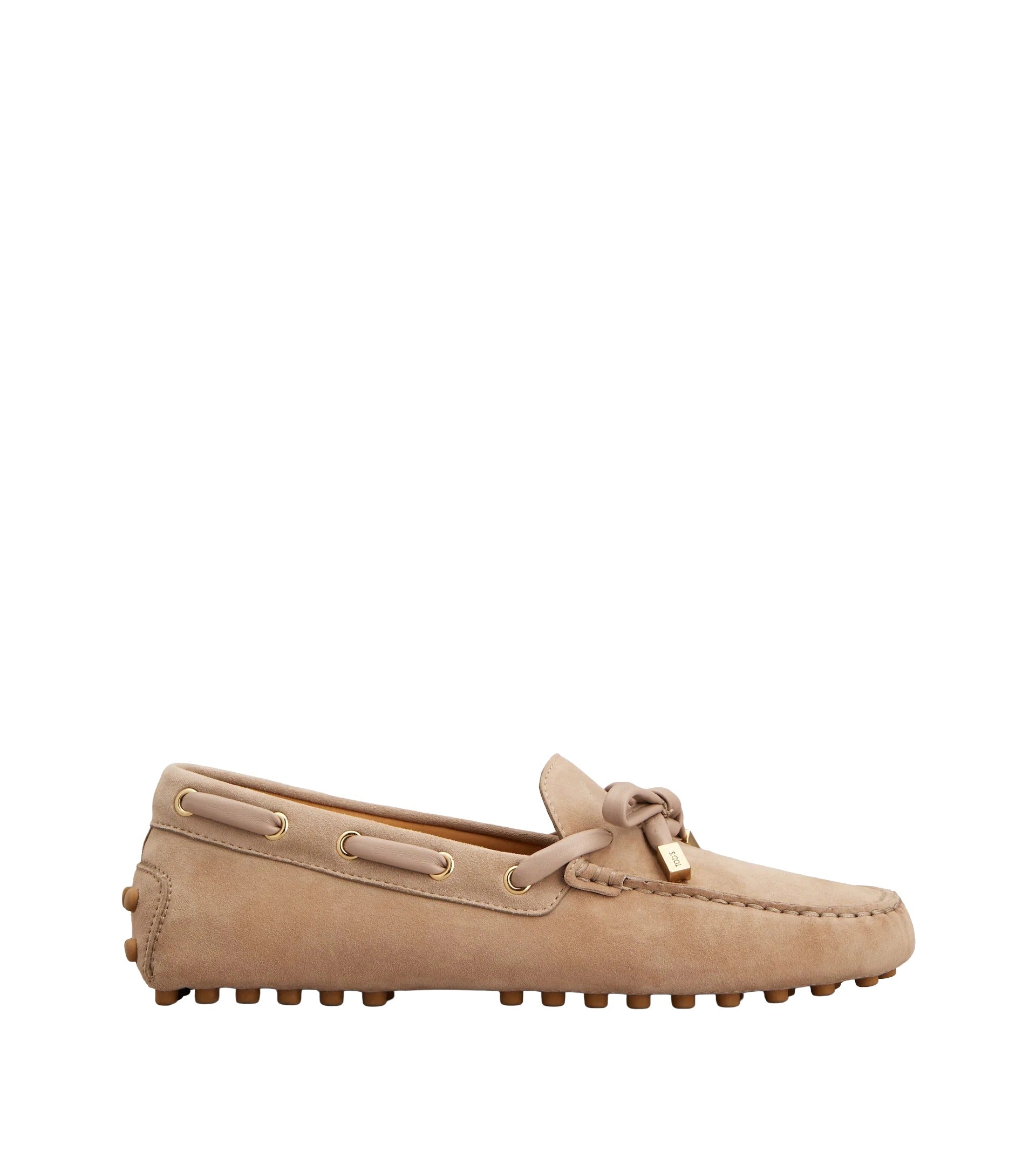 Gommino 22 Lacc. Tubular Metal Loafers