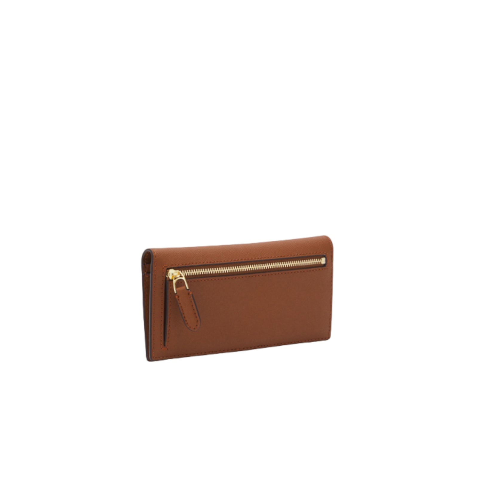 Medium Slim Wallet in Crosshatch Leather