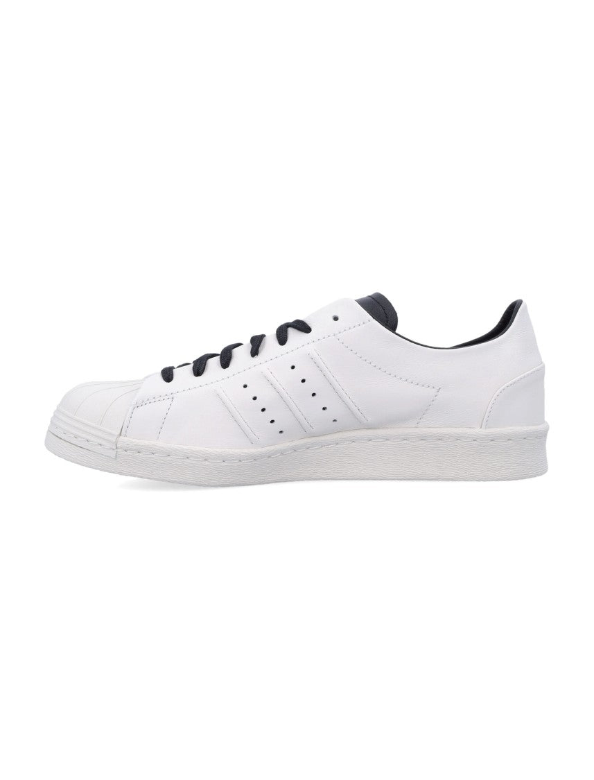 Premium Leather Sneakers With Rubber Shell Toe