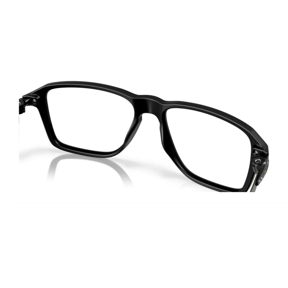 Ox8166 - Wheel House Matte Black Square Oakley Ox8166 Eyeglasses