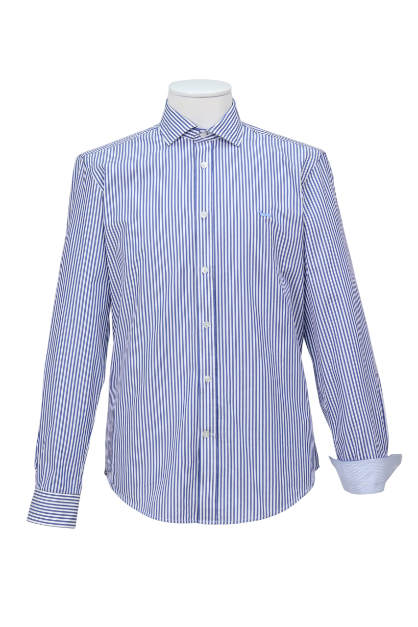 Narrow Fit Striped Shirt