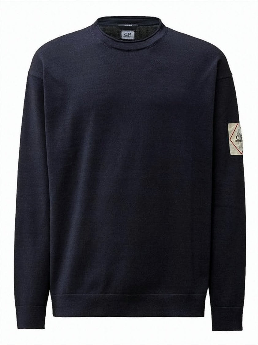 Classic Deep Navy Sweater