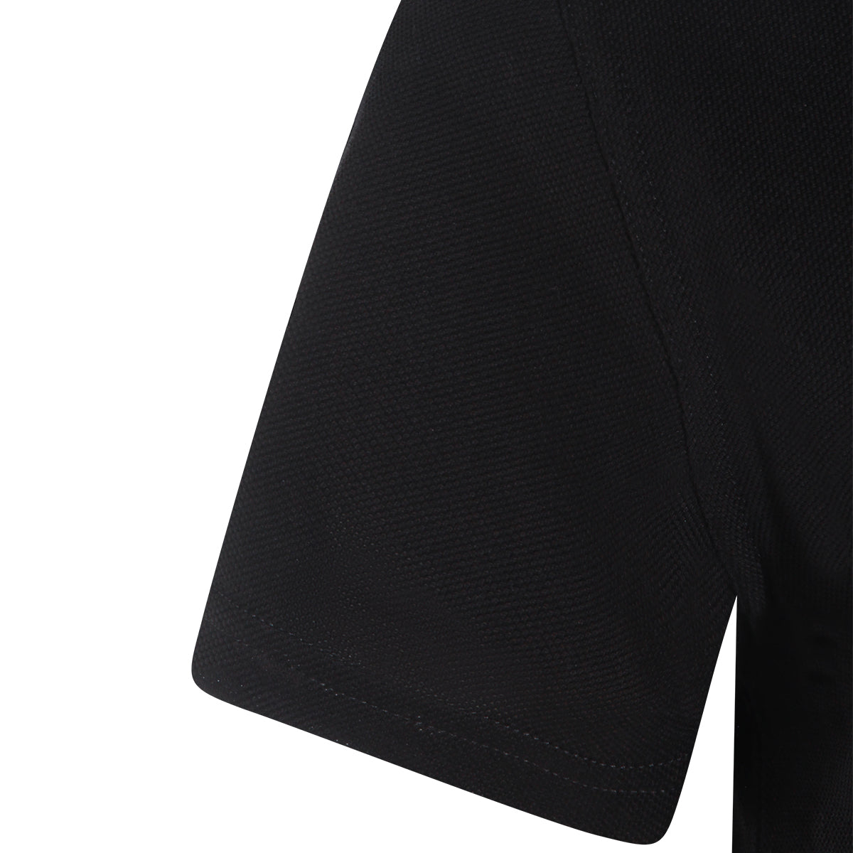 Black Cotton Midi Dress