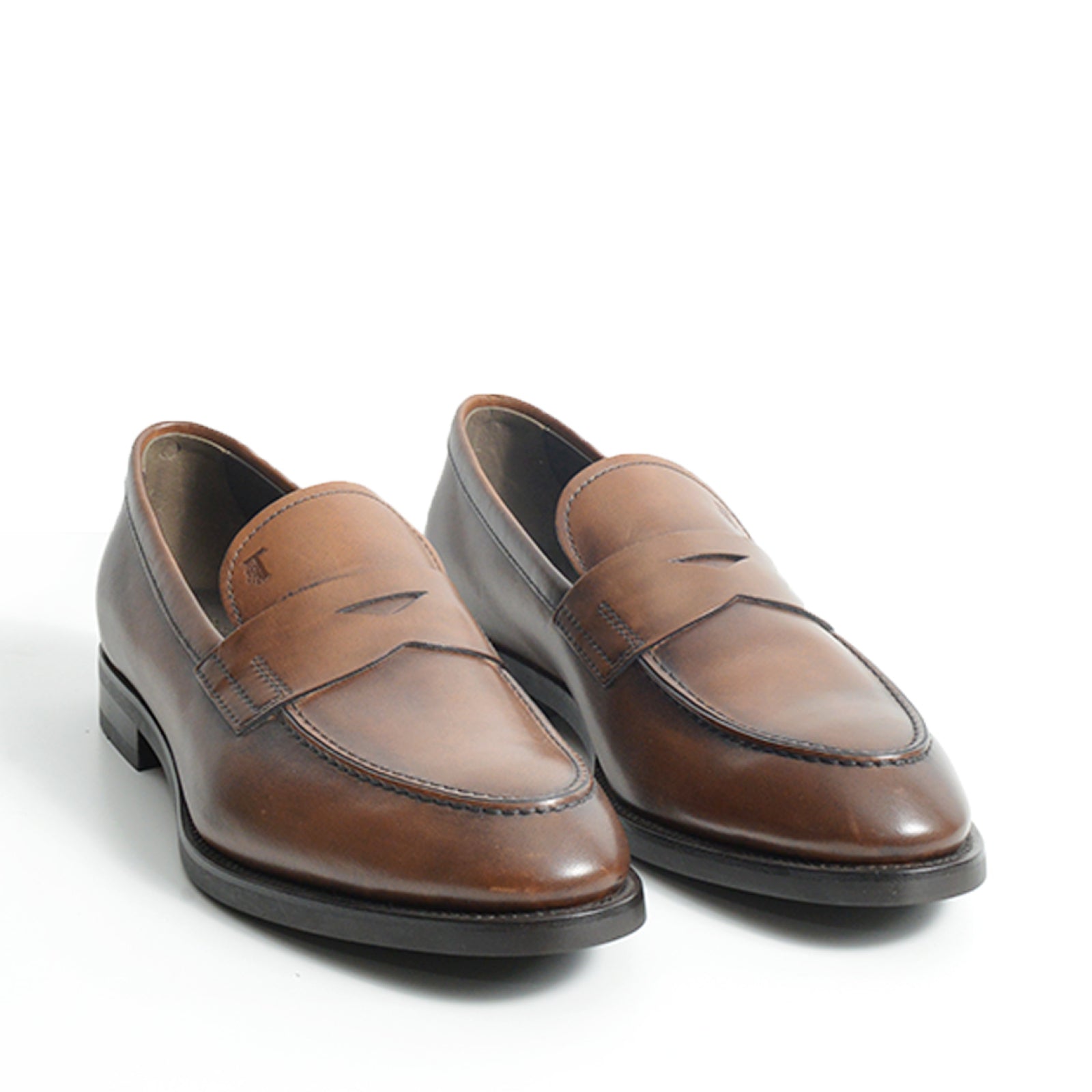 Brown Leather Moccasin
