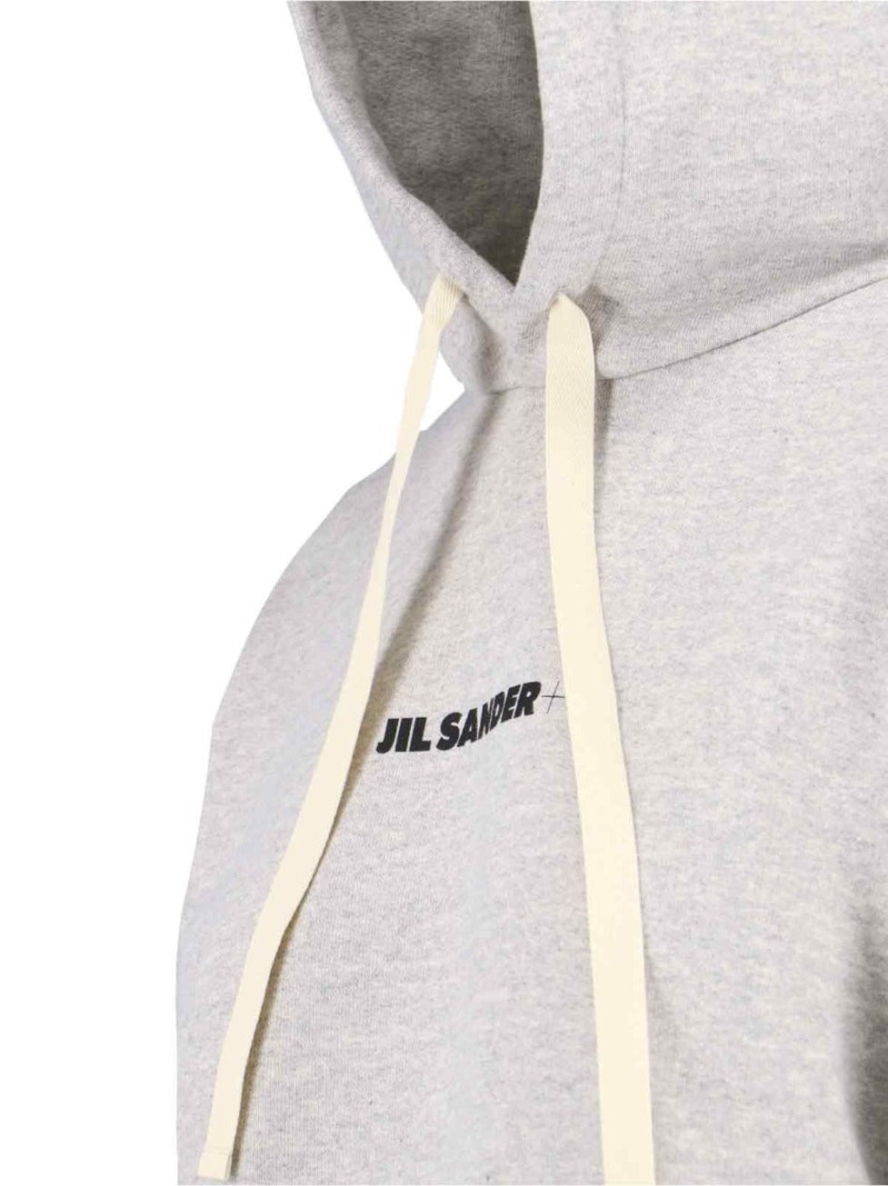 Relaxed Fit Light Grey Hoodie
