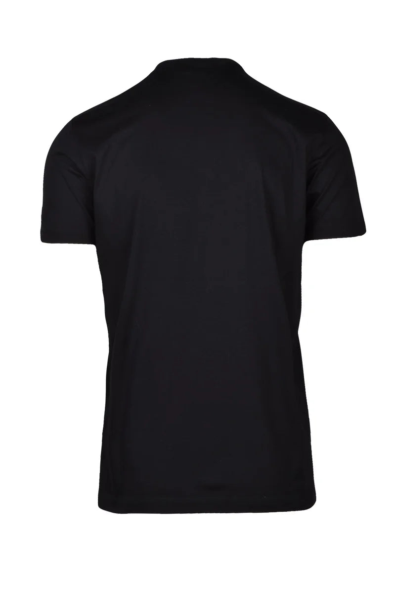Crew Neck T-shirt - Black