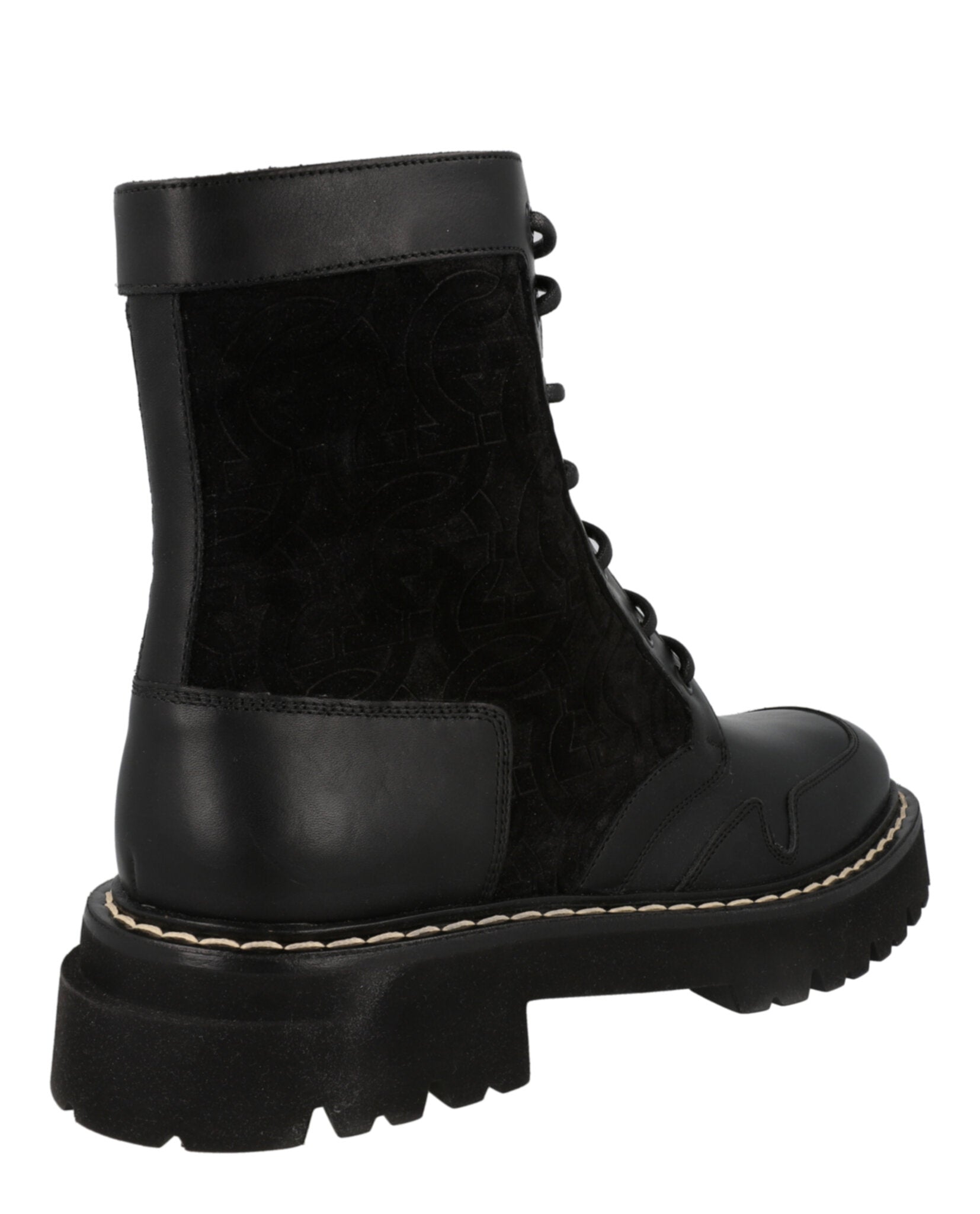 Ankle-Length Combat Boots