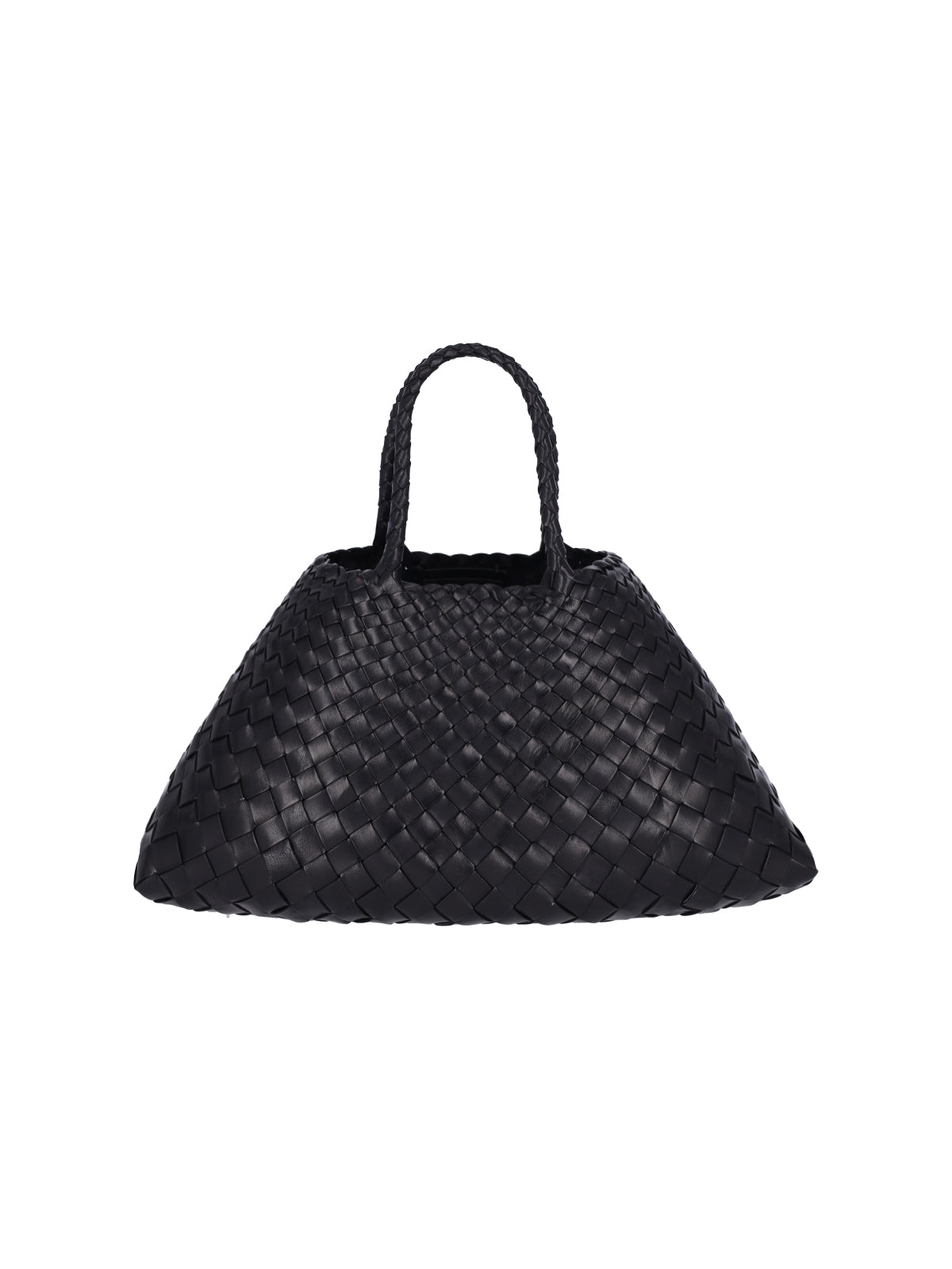 "Santa Croce" Small Tote Bag – Black