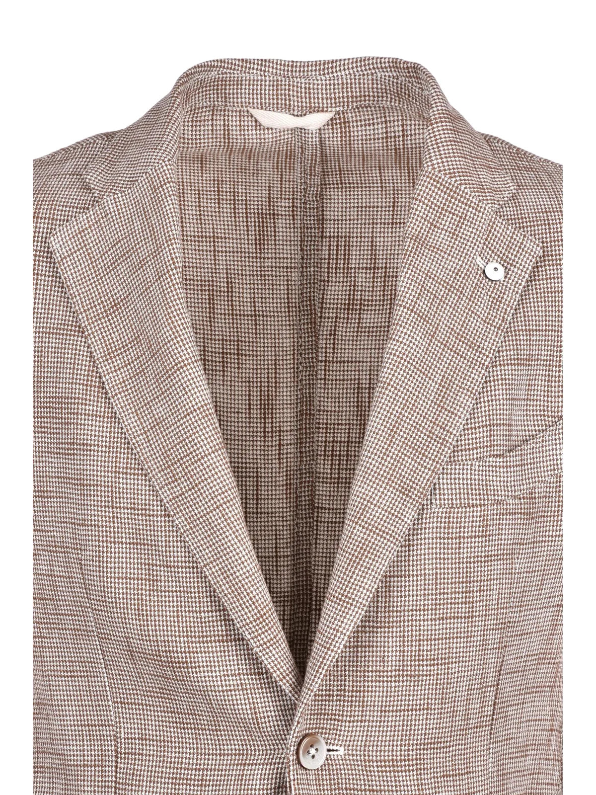 Rounded Jacket - Brown