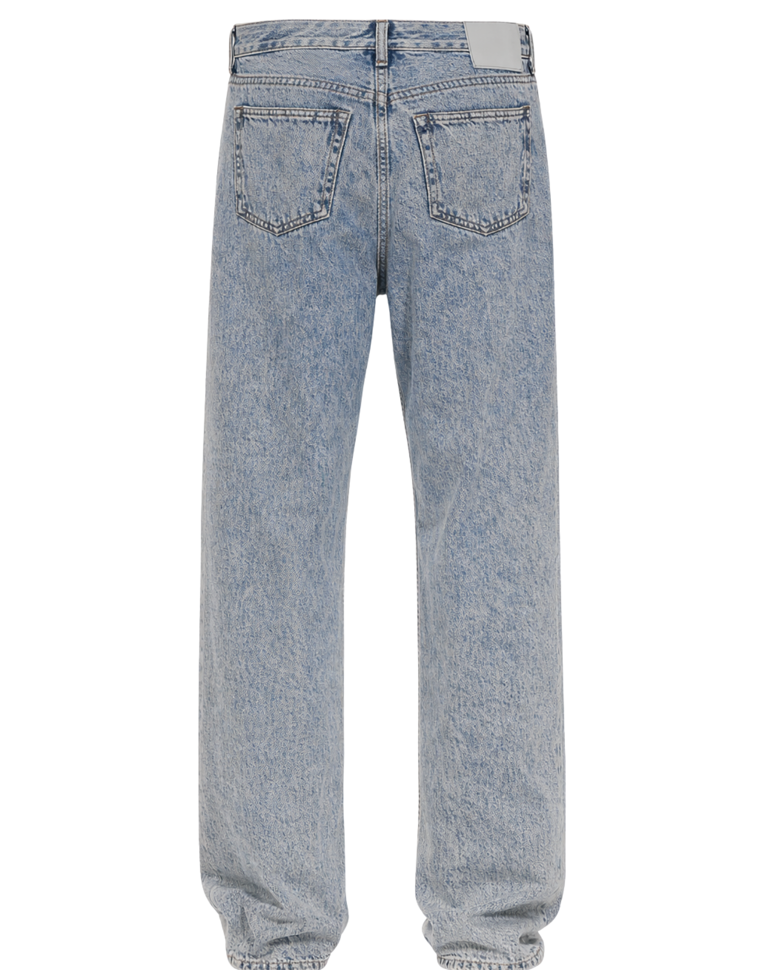 Carrot Fit 5 Pocket Cotton Jeans