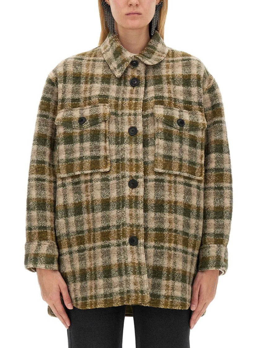 "Harveli" Shirt Jacket