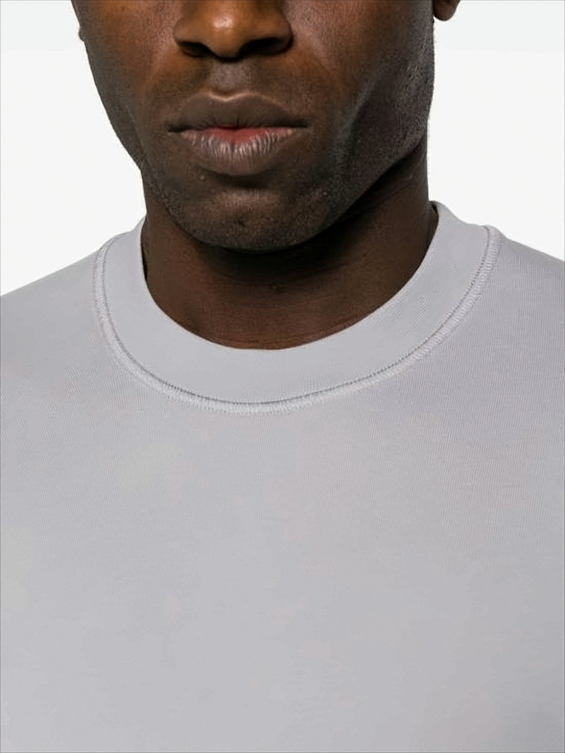 Crewneck Sweatshirt with Distinctive Patch Detail