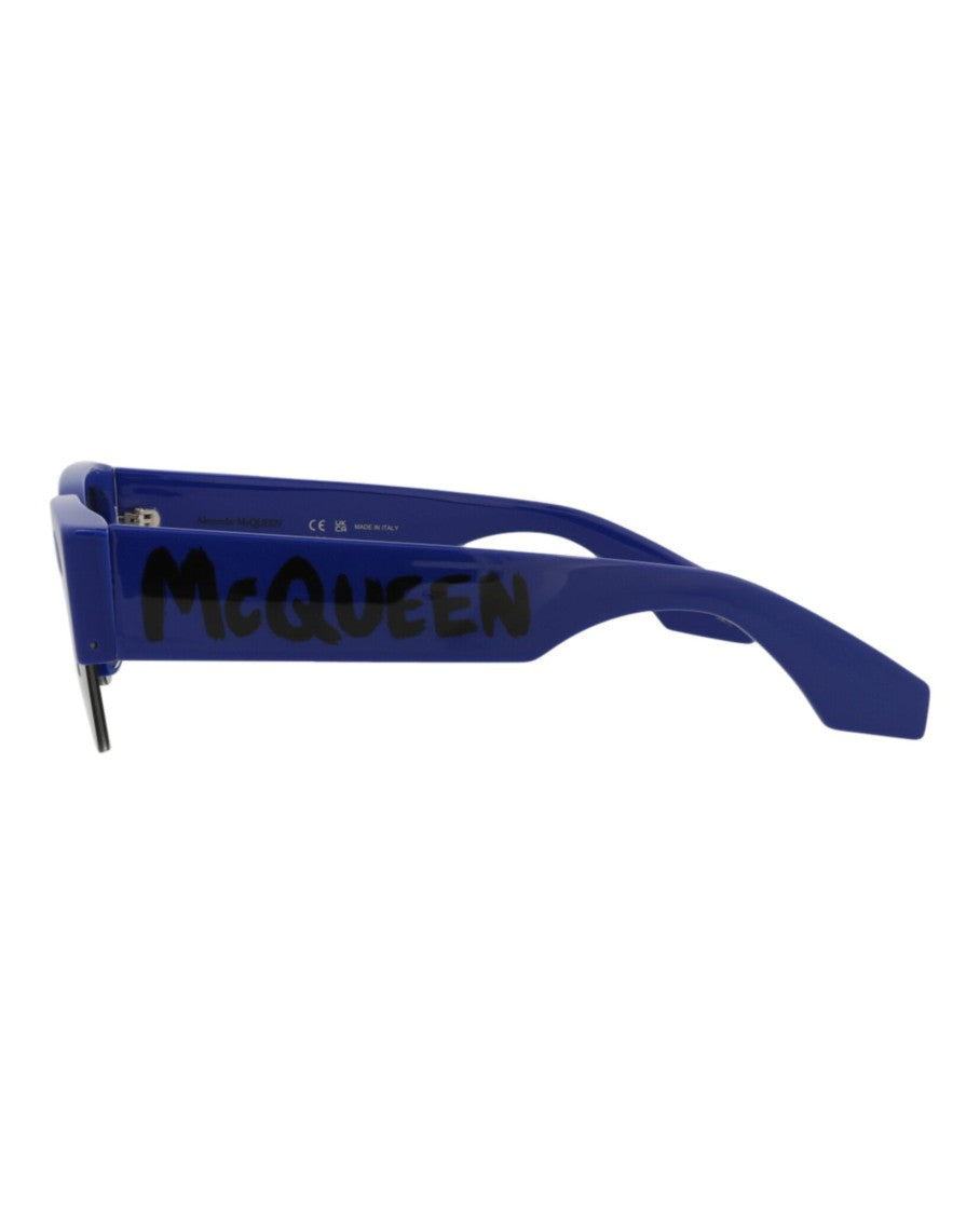 Square-Frame Recycled Acetate Sunglasses