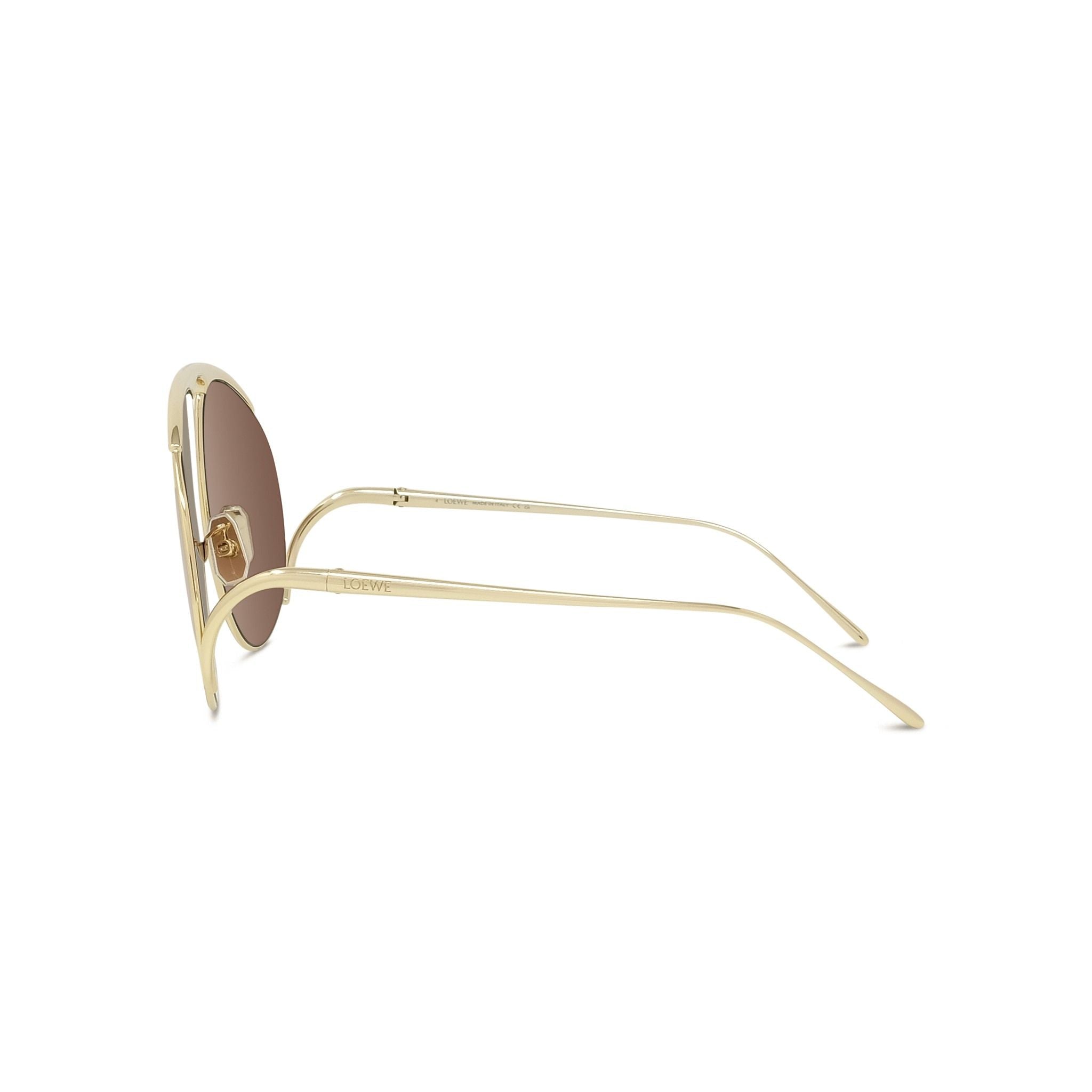 Lw40180u Teardrop Aviator Sunglasses