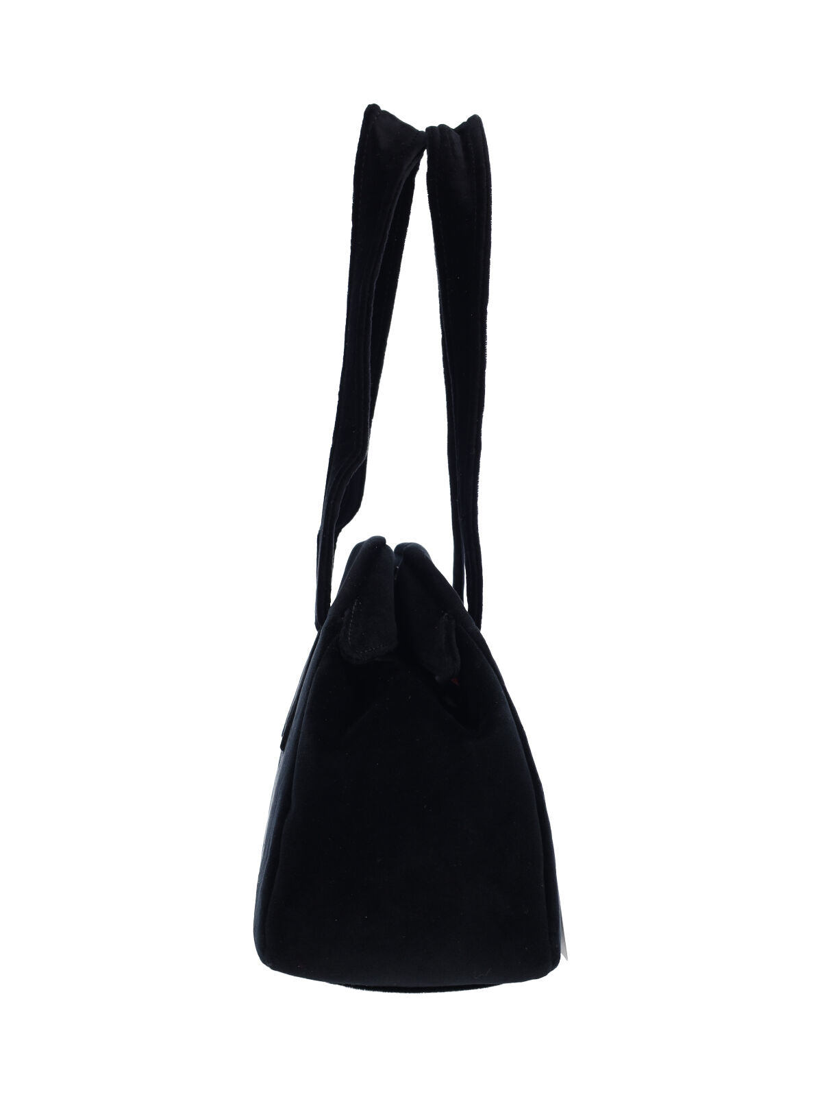 "Yasmine" Medium Handbag Black