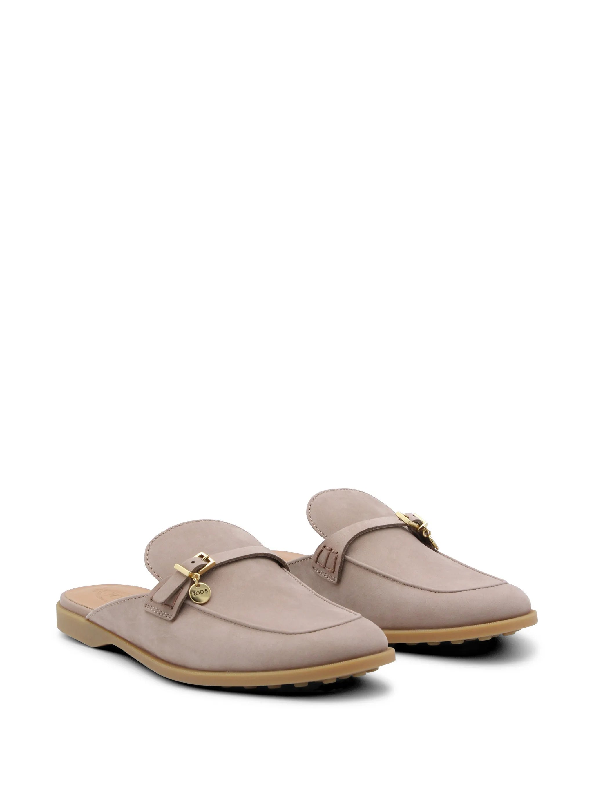 Ciabatta Pointed-Toe Matte Finish Clogs