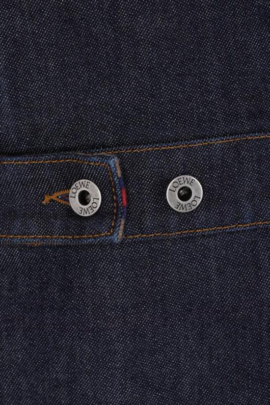 Structured Denim Jacket With Corduroy Collar And Branded Buttons