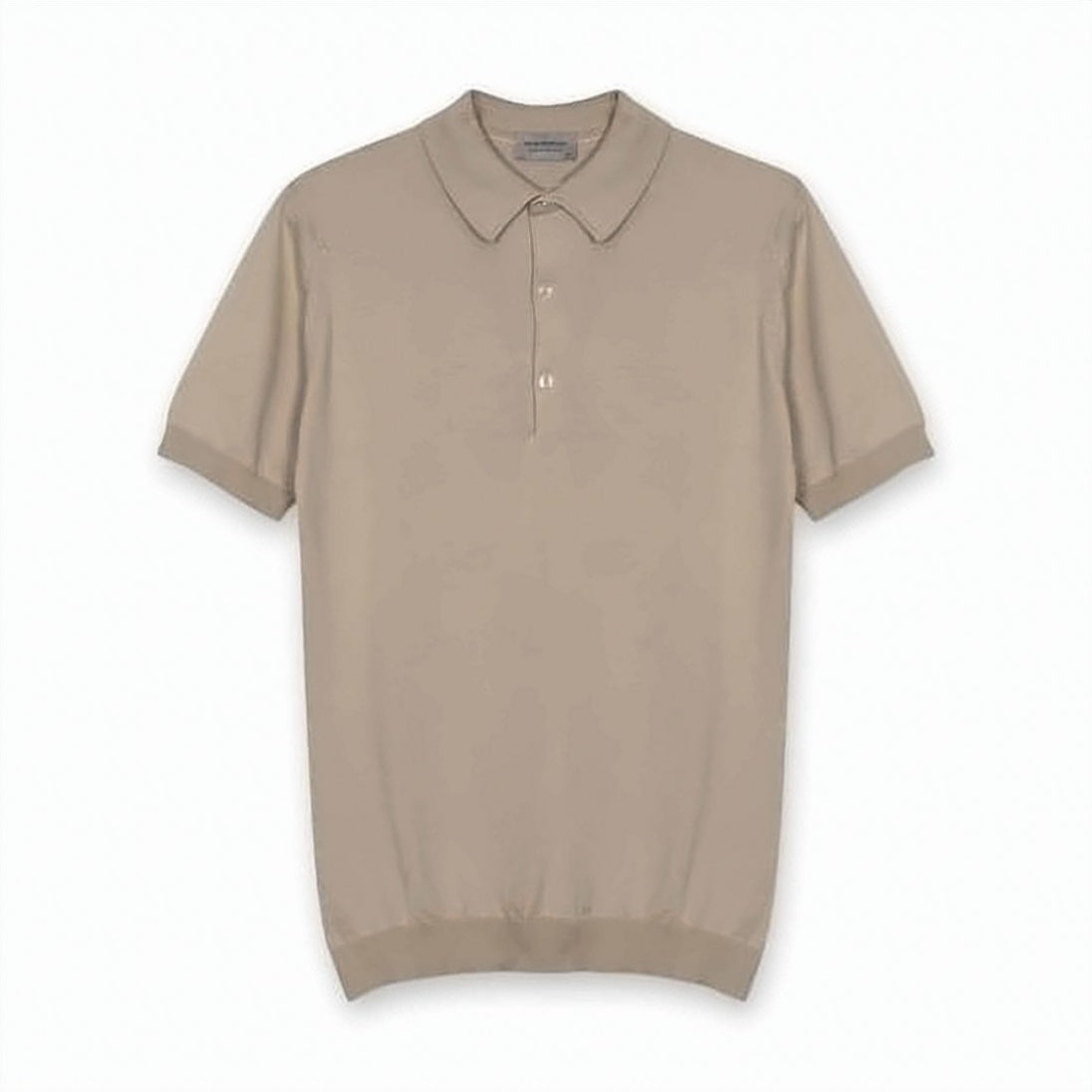 Short-Sleeve Polo Shirt With Classic Collar