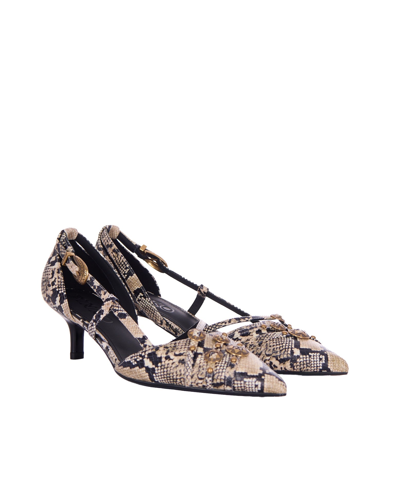 Gloria Animal-Print Slingback