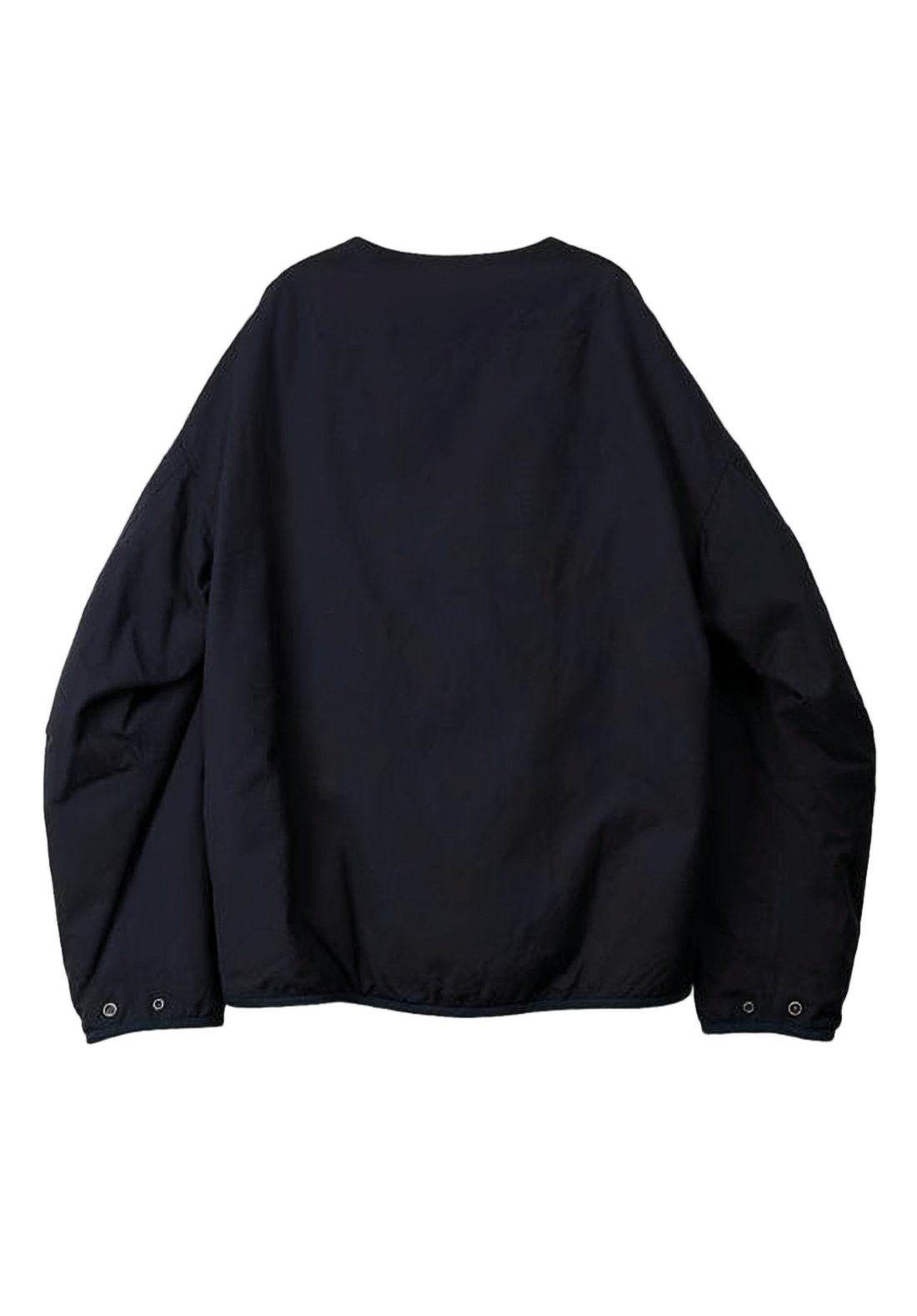 Textured Wool-Linen Blend Casual Jacket