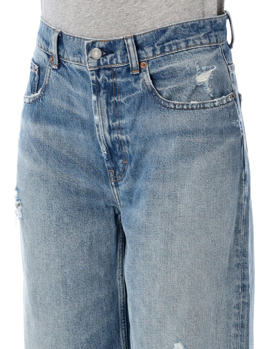 Broken Denim Jeans
