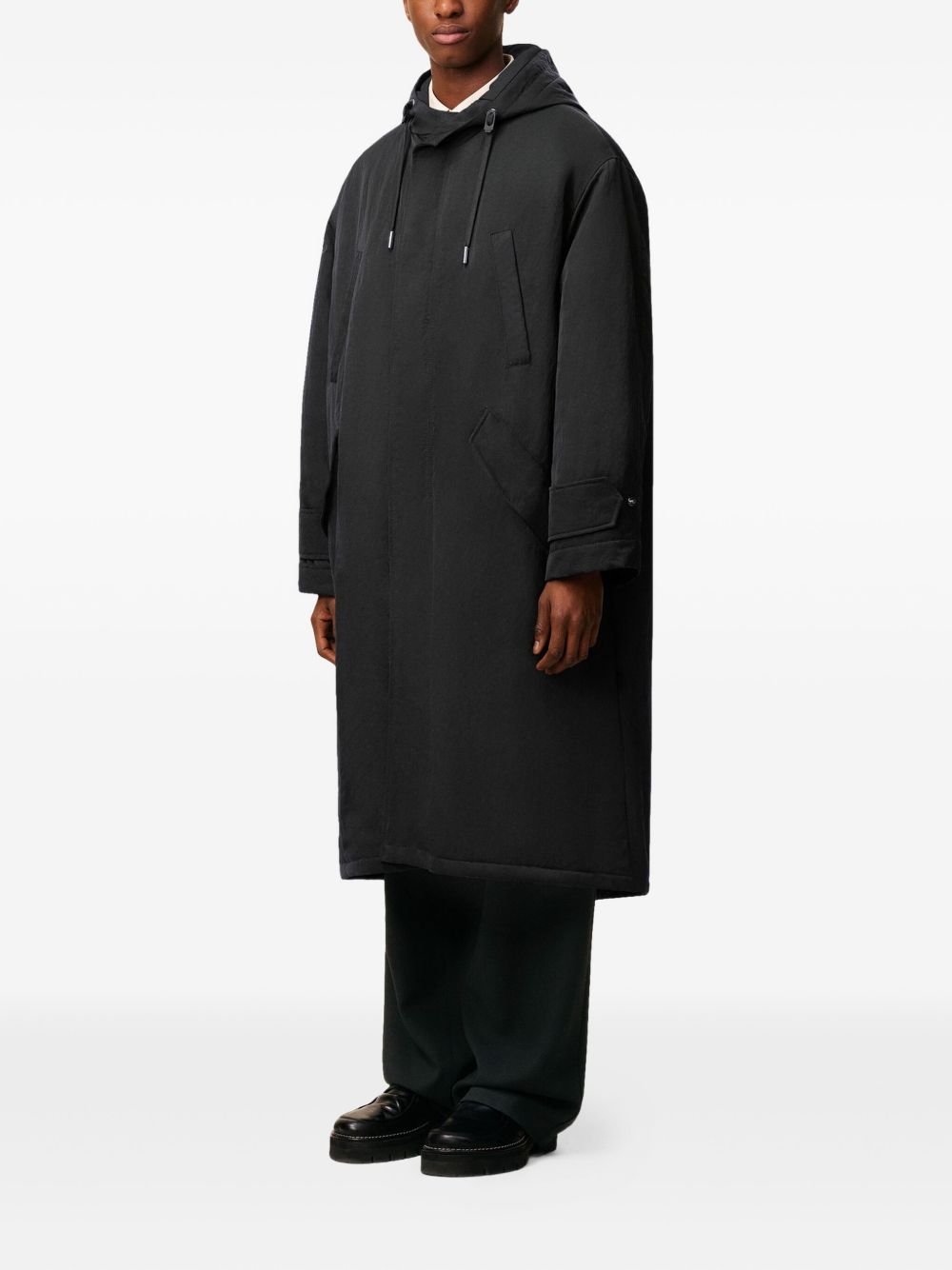 Padded Anthracite Jacket
